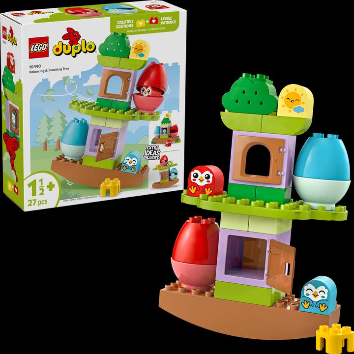 Produktbild LEGO Baum zum Balancieren und Stapeln (10440)