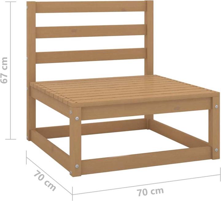 Produktbild VidaXL Sofa Mittelstück