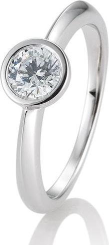 Breuning Ring Zarge 0,40-0,60 ct. (52, 585/14 K Gold)