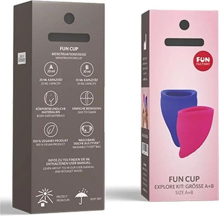 Actual product image Fun Factory Fun Cup (Mini, Large)