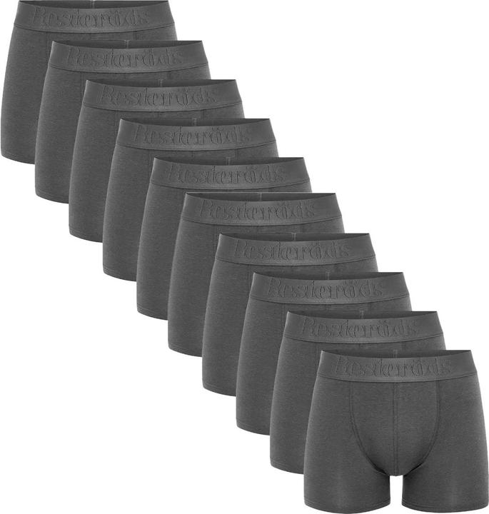 Immagine prodotto Resteröds 10 confezioni di pantaloncini / pantaloni retrò in cotone organico (M, confezione da 10)