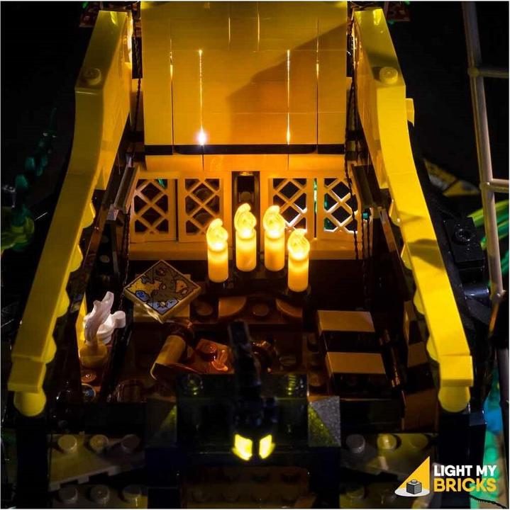Immagine prodotto Light my bricks Set di luci LED per LEGO Pirates of Barracuda Bay