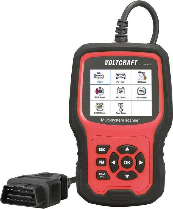 Actual product image Voltcraft Obd Ii