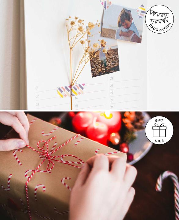 Actual product image I Am Creative Craft calendar, calendar for crafting, A4 (A4)