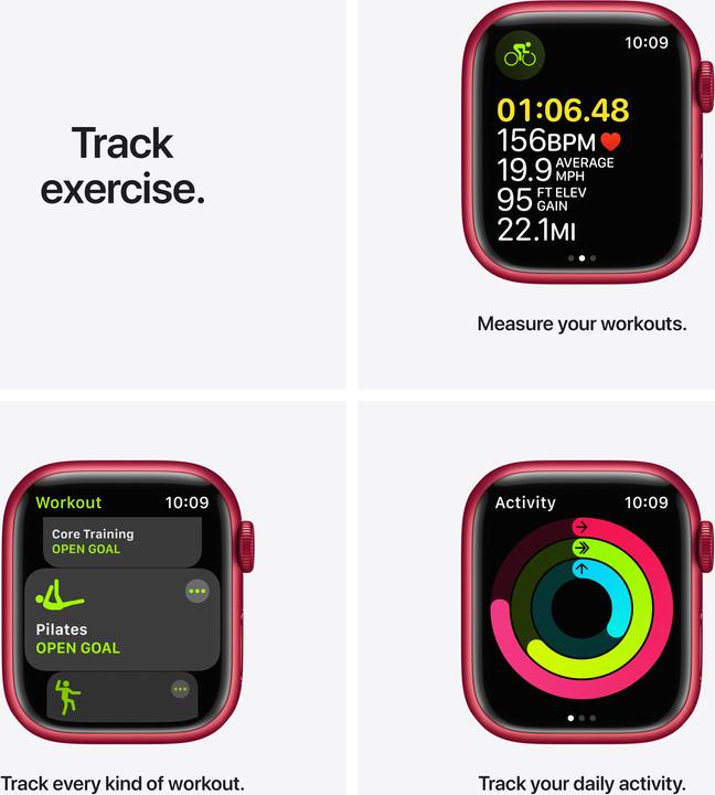 Image du produit Apple Watch Series 7 (41 mm, 4G)