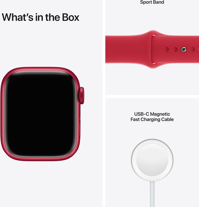 Image du produit Apple Watch Series 7 (41 mm, 4G)