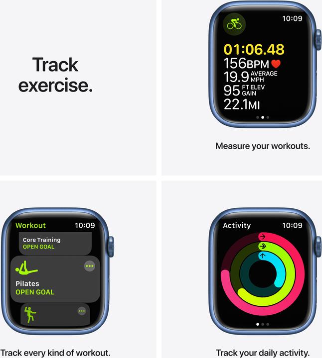 Produktbild Apple Watch Series 7 (45 mm, 4G)