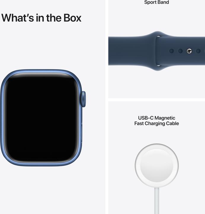 Produktbild Apple Watch Series 7 (45 mm, 4G)