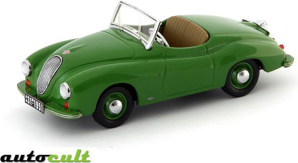 Actual product image AutoCult Gutbrod Superior Sport Roadster, green
