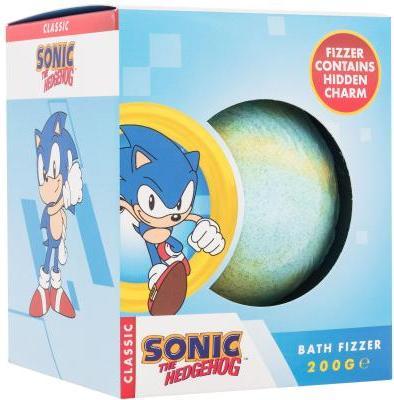 Actual product image Sonic The Hedgehog Bath Fizzer