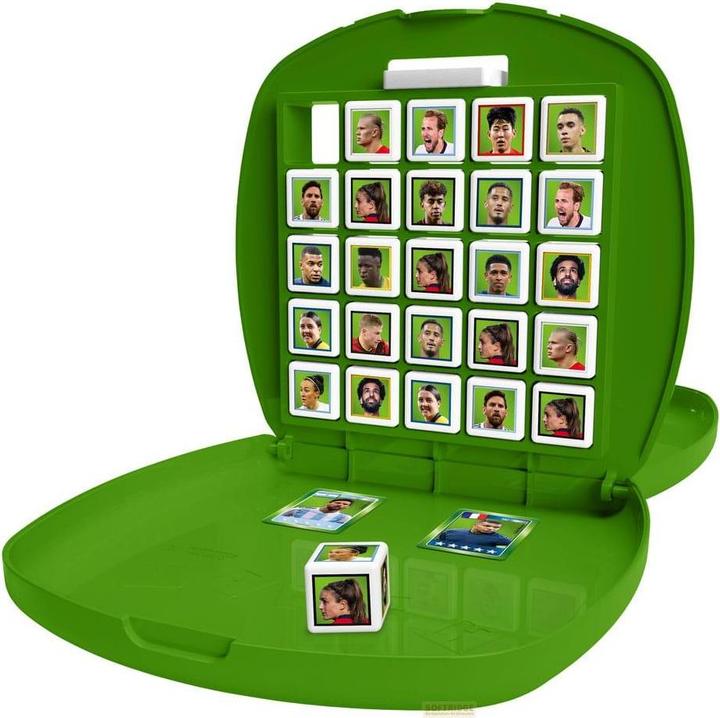 Winning Moves Weltfussballstars Strategiespiel Top Trumps Match - The Crazy Cube Game Green Version (German)