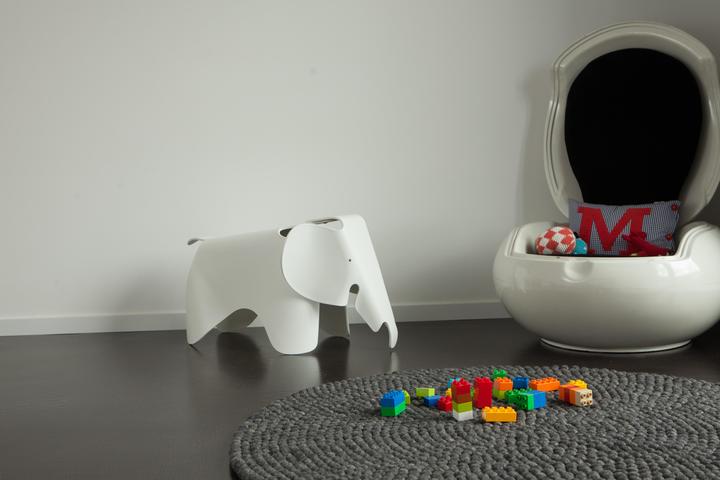 Actual product image Myfelt Round Flat L (Ø 180 cm)