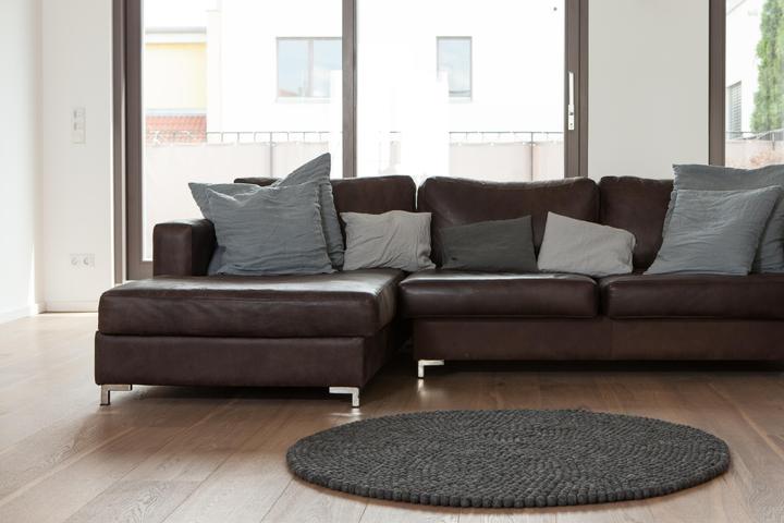 Actual product image Myfelt Round Flat L (Ø 180 cm)