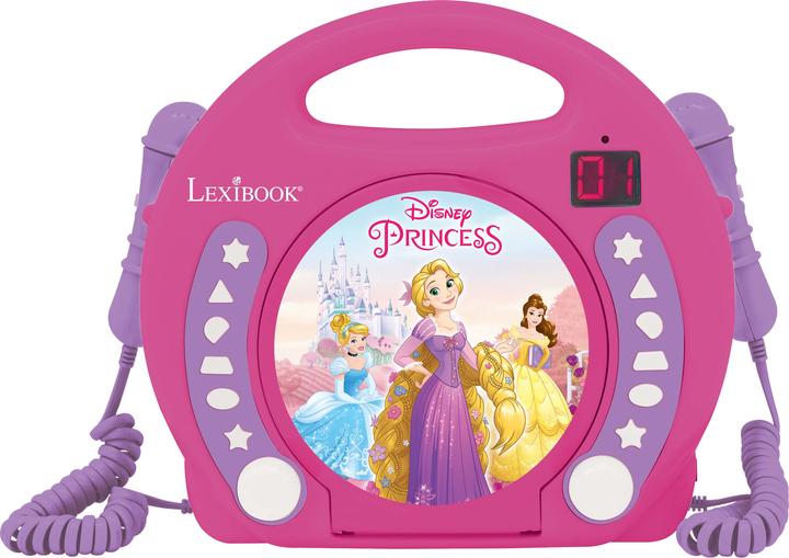 Produktbild Lexibook CD-Player mit Mikrofone Disney Princess