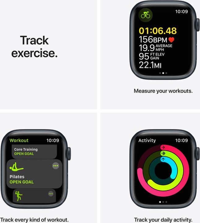 Image du produit Apple Watch Series 7 (45 mm, 4G)