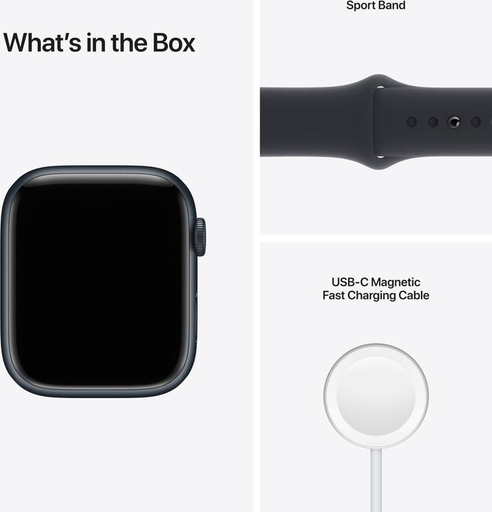 Image du produit Apple Watch Series 7 (45 mm, 4G)