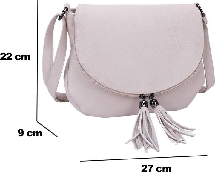 Gallantry Zipper Umhängetasche