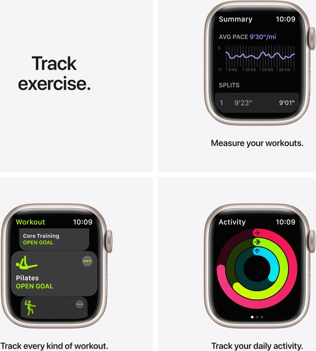 Produktbild Apple Watch Nike Series 7 (41 mm)