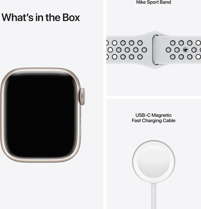 Produktbild Apple Watch Nike Series 7 (41 mm)