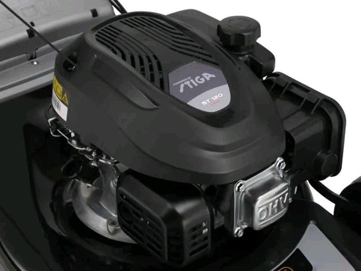 Image du produit Alpina Garden Alpina AL4 41 A Rasenmäher zum SchiebenMotor Stiga ST 120 (Essence)