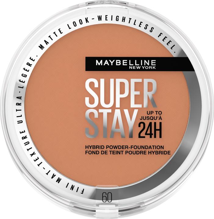 Maybelline New York Superstay/Everfresh (60 Caramel)