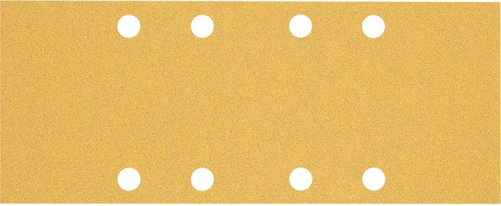 Actual product image Bosch Professional Zubehör Expert C470 Sandpaper with 8 holes for orbital sander, 93 x 230 mm, G 80, 10 pcs. (80)