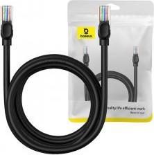 Actual product image Baseus Ethernet CAT5, 3m network cable (black) (CAT5, 3 m)
