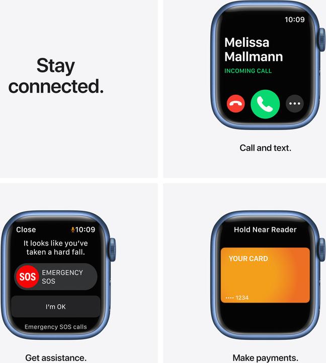 Produktbild Apple Watch Series 7 (41 mm)