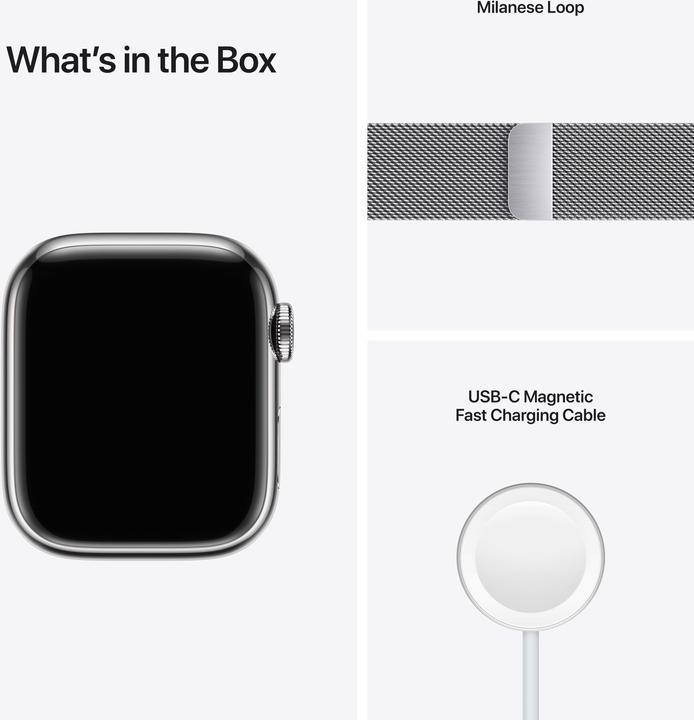 Produktbild Apple Watch Series 7 (41 mm, 4G)