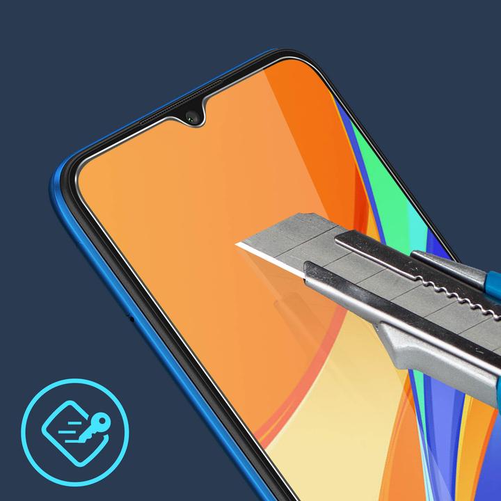 Image du produit Avizar Film clair comme du cristal, protection d'écran en verre (1 pièce(s), Xiaomi Redmi 9C)