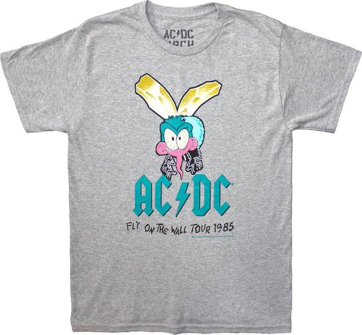 AC/DC Fly On The Wall Tour 85 TShirt (104)