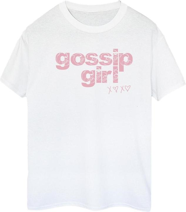 Gossip Girl Swirl Logo TShirt