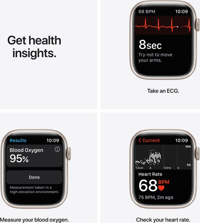 Produktbild Apple Watch Series 7 (45 mm)