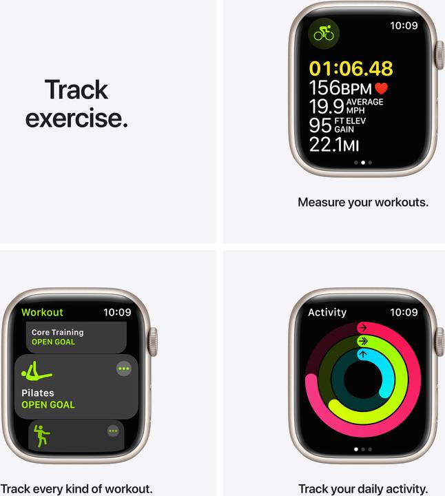 Produktbild Apple Watch Series 7 (45 mm)
