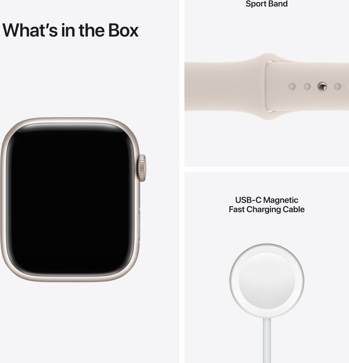 Produktbild Apple Watch Series 7 (45 mm)