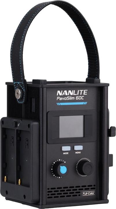 Image du produit Nanlite PavoSlim 60C (éclairage de studio, Panneaux lumineux, Lumière vidéo)