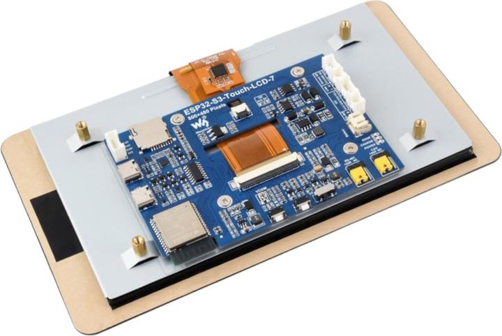 Produktbild WaveShare ESP32-S3 7inch Capacitive Touch Display Development Board 800x480