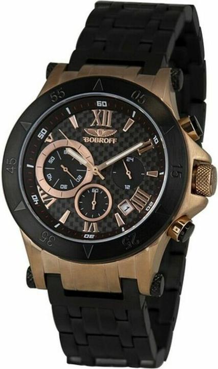 Produktbild Bobroff Herrenuhr BF1001M15M (Ø 44 mm) (44 mm)