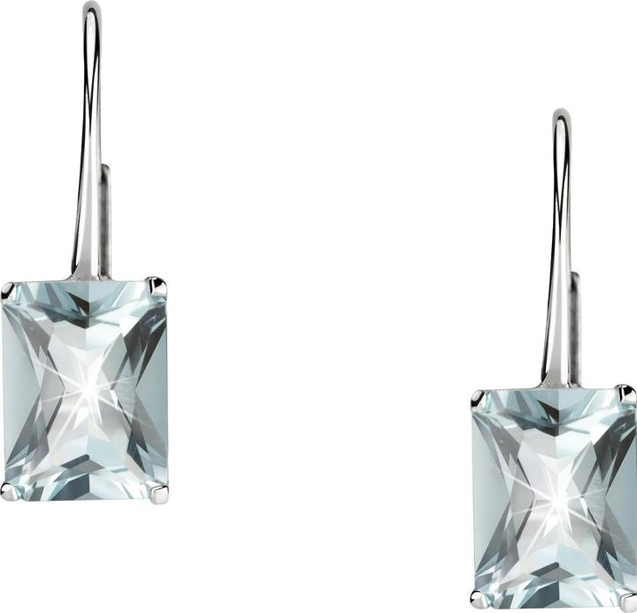 Actual product image Christ Ohrhänger (585 white gold)