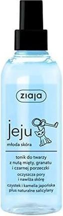 Produktbild Ziaja Jeju Face Skin Tonic - Skin Tonic (Gesichtswasser, 200 ml)