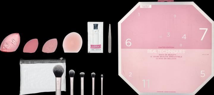 Actual product image Real Techniques Days Of Beauty 12 Makeup Brushes Set
