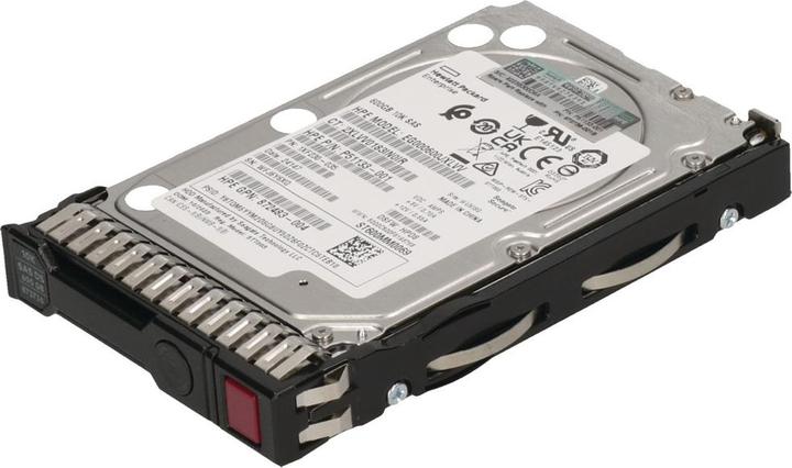 HPE 600GB SAS 12G 10K SFF SC DS (0.60 TB, 3.5")