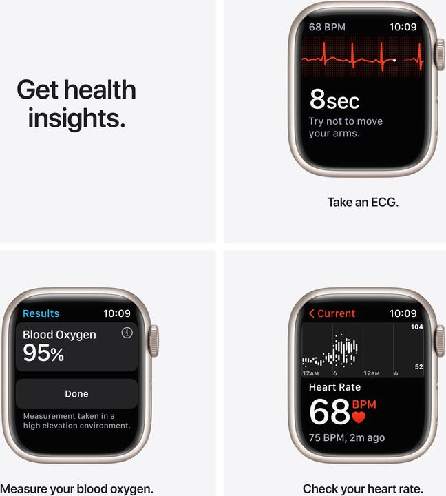 Produktbild Apple Watch Series 7 (41 mm)