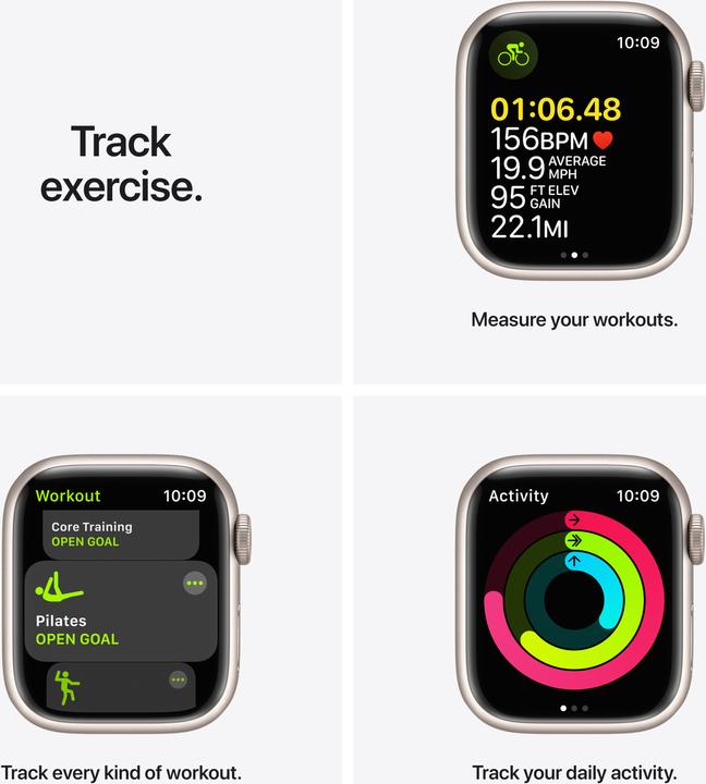 Produktbild Apple Watch Series 7 (41 mm)