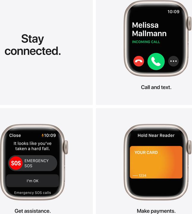 Produktbild Apple Watch Series 7 (41 mm)