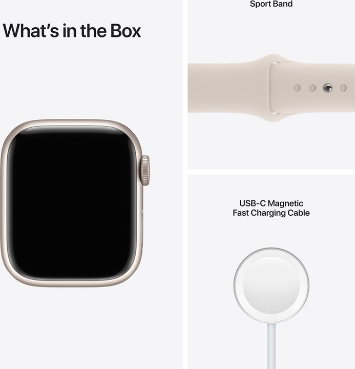 Produktbild Apple Watch Series 7 (41 mm)