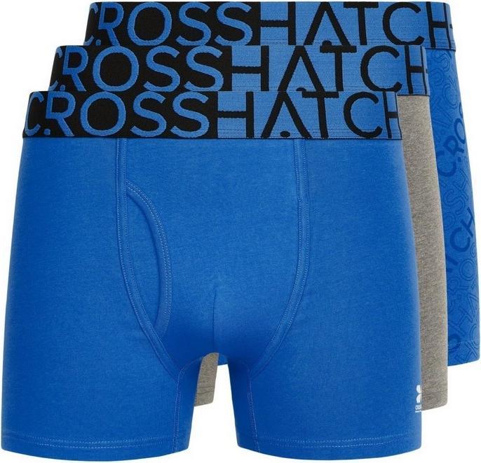 Immagine prodotto Crosshatch Typan Boxer Uomo Misura Confezione 3 (L, confezione da 3)