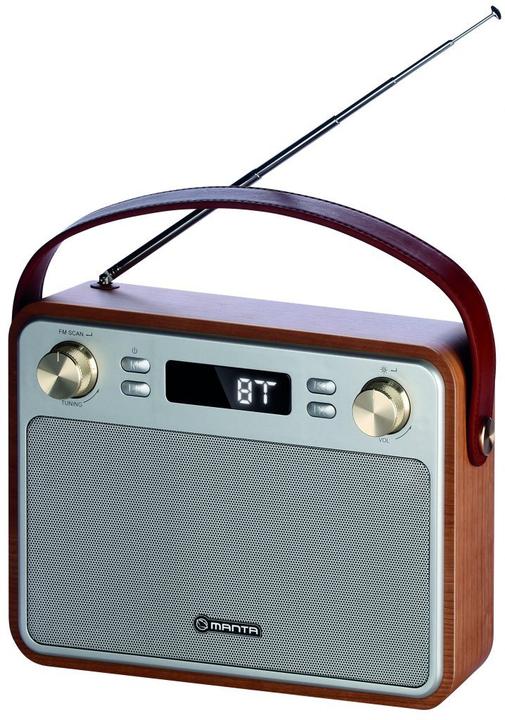 Manta RDI915X FM/BT/USB Capri (FM, Bluetooth)
