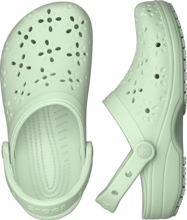 Actual product image Crocs Classic Floral Cut Out Clog (37, 38)