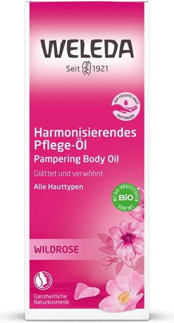 Image du produit Weleda Harmonisant à l'églantier (Huile pour le corps, 100 ml)